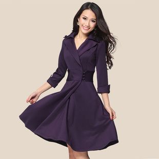 New Style Short Sleeve Dress Knit Chiffon Large Yard Round Neck Dresses ...