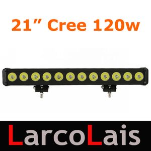 Wholesale led lights for tractor trailers for sale - Group buy 21 quot W Cree LED Light Bar Working Light Bar Flood Spot Beam Tractor Truck Trailer SUV Jeep Offroads Boat Super Bright High Power