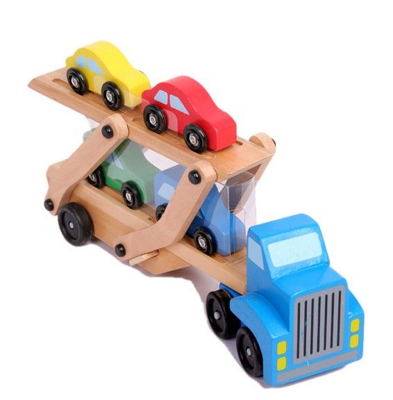 melissa and doug car plush