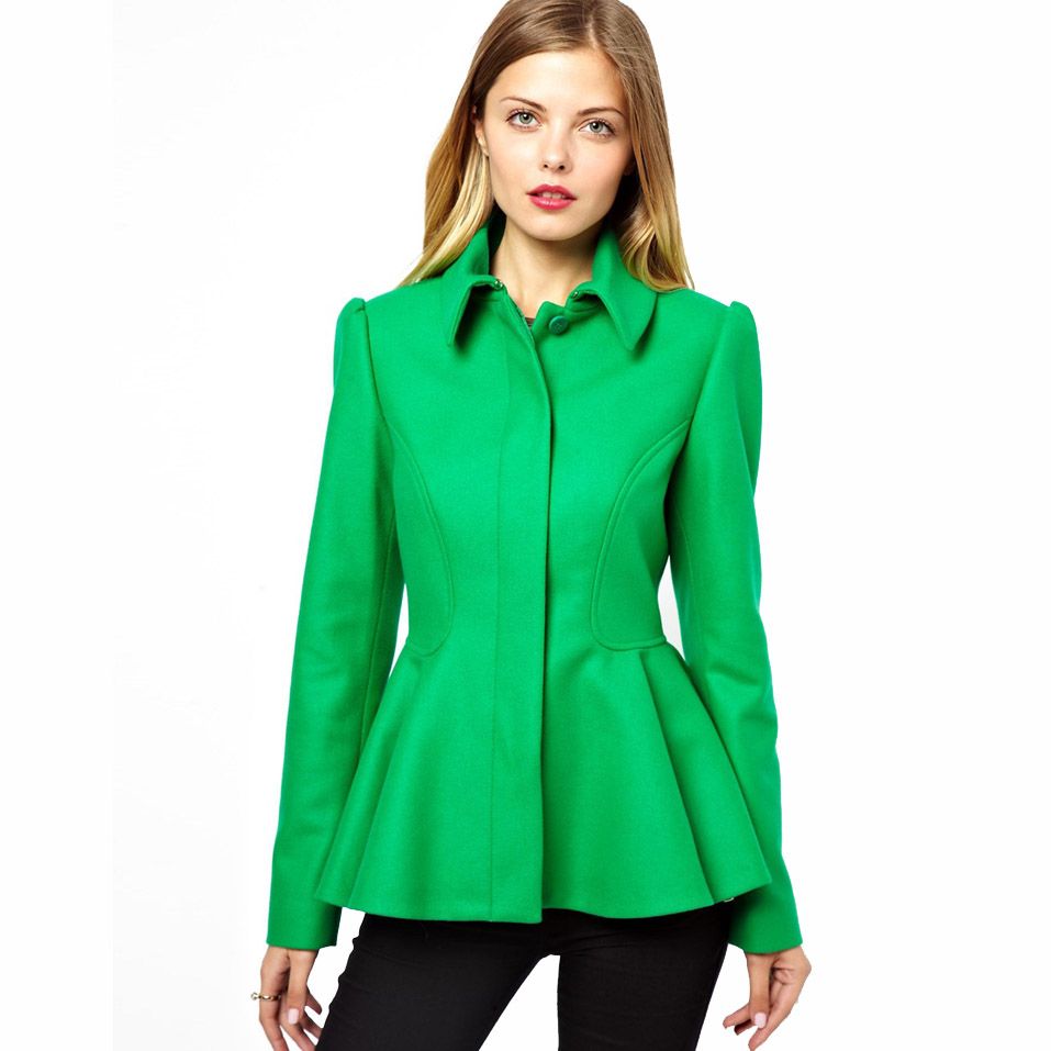 Compra chaqueta verde online al por mayor de China