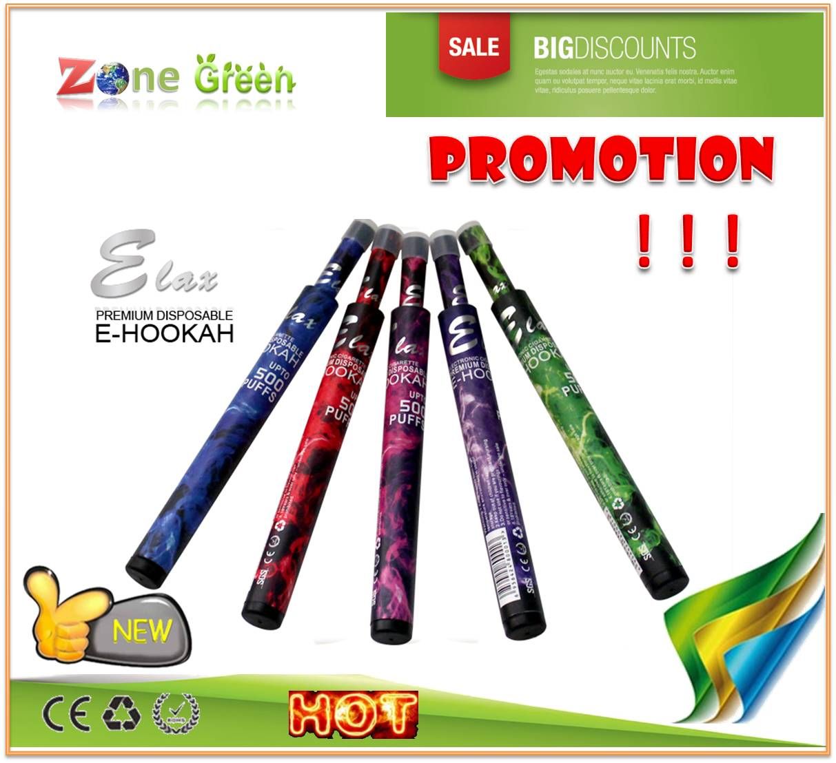 2013 Best Sell E Shisha E Hookah Pen With Different Flavors Without ...