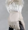 fur fringed leather gloves glove skin gloves LEATHER GLOVES 12pairs/lot hot #1350