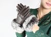 Damer kvinnor läderhandskar handske hudhandskar läderhandskar 12pairs / mycket # 1349