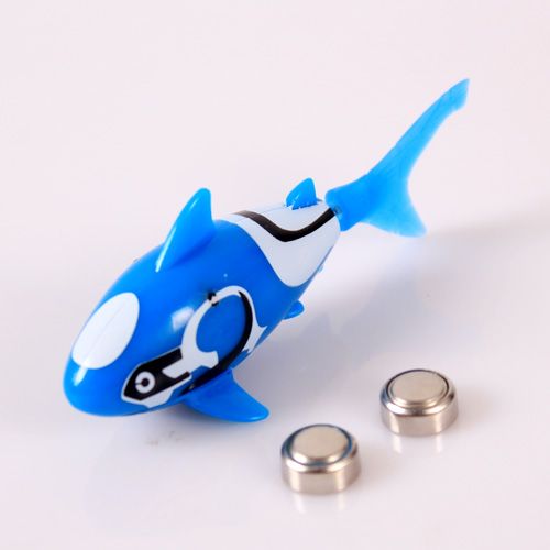 Robo Shark Aquatic Toy Pet Fish Robot Battery Operated Robotic Toy Kids