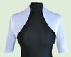 Custom Made Wedding Dress Jackets With Half Sleeves Any Color And Size Satin Bridal Shrugs / Jacket / Bolero