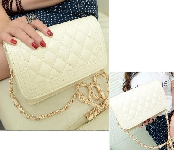 beige color handbags