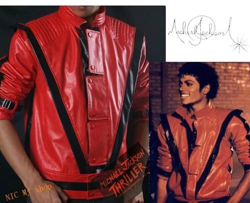 jaqueta do michael jackson