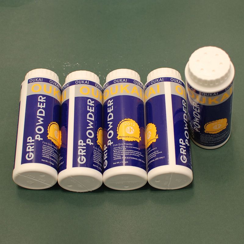 100g3.5oz/ Bottle Grip Powder /Anit Slip Powder For Tennis,Badminton,Baseball,Gofl,Powder Pole