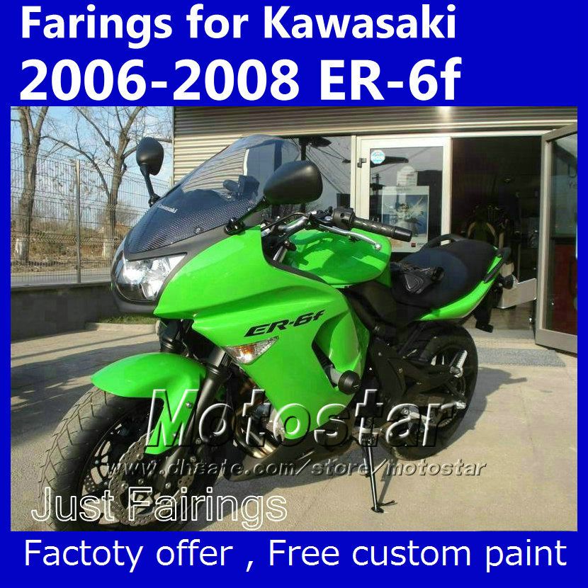 2006 kawasaki ninja 650r fairings