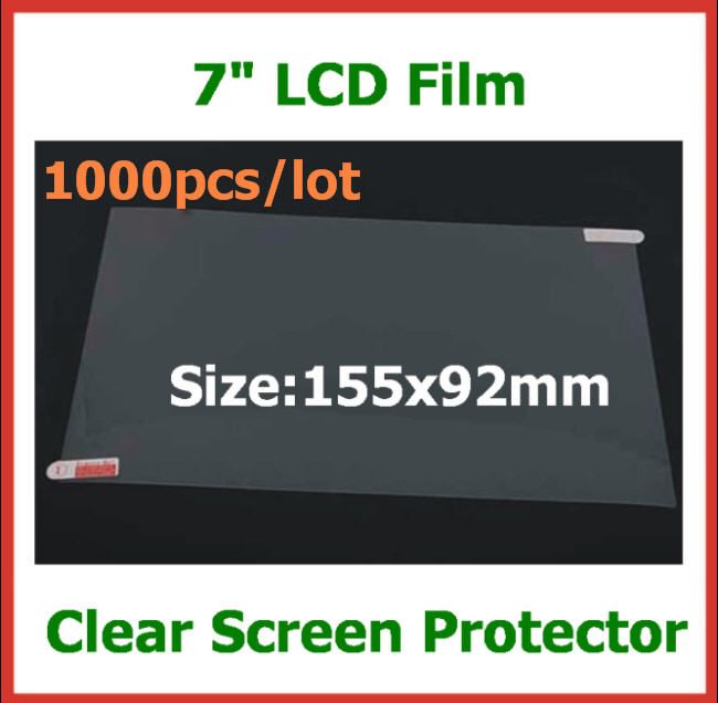 Universal 7 Inch Tablet Screen Protector Guard LCD Screen For Tablet PC
