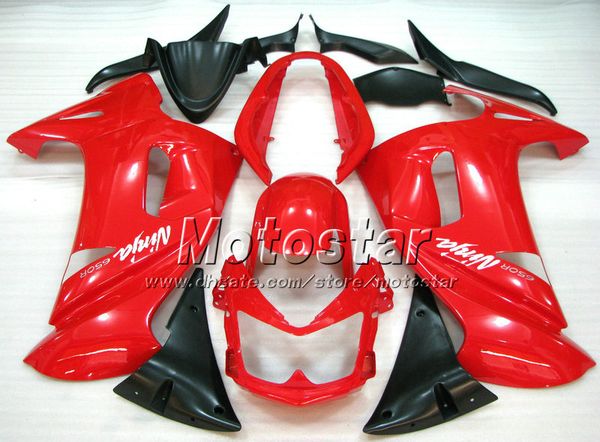 

OEM конфеты Красный обтекатель набор для Kawasaki Ninja 650r ER-6f 2006 2007 2008 обтекатели комплек