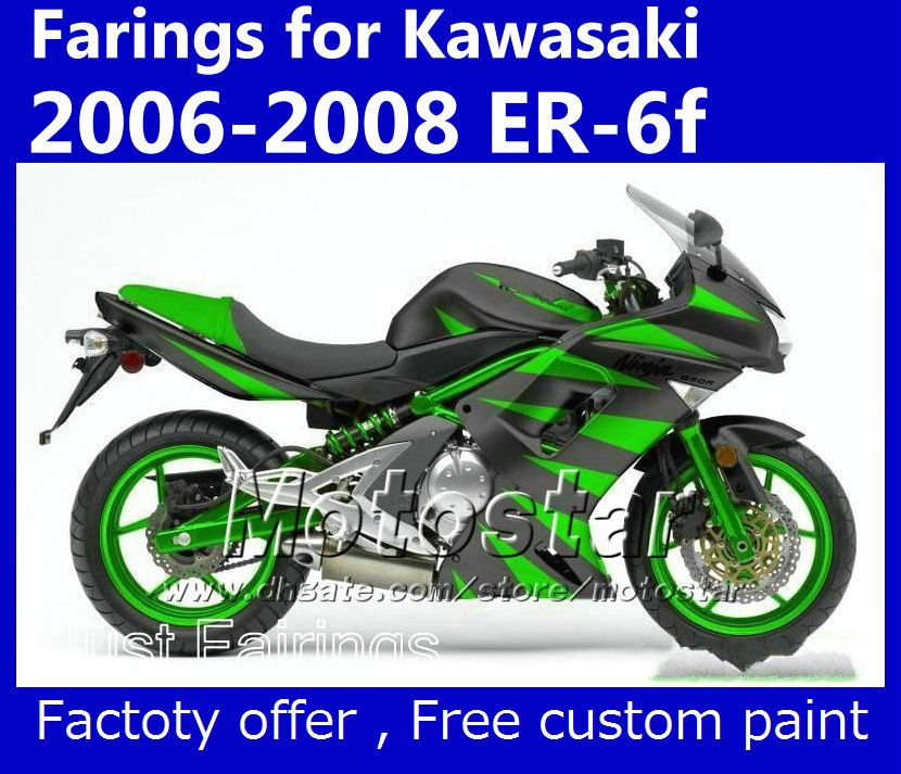 Großhandel Benutzerdefinierte Farbe Für Kawasaki Ninja 650r Er 6f