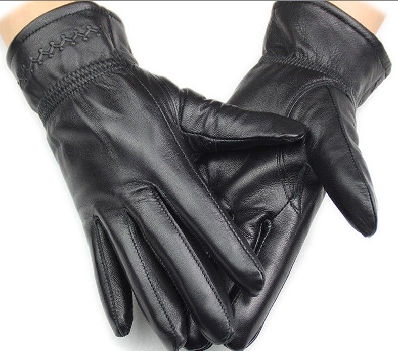 Womens' 100% Real Leather Gloves goat Leather skin gloves LEATHER GLOVES Womens 10pairs/lot #1346