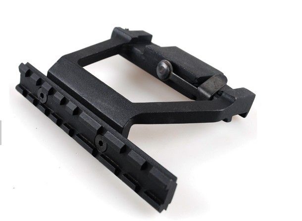 Sgancio rapido 20mm AK Side Rail Lock Scope Base di montaggio AK 74U spedizione gratuita