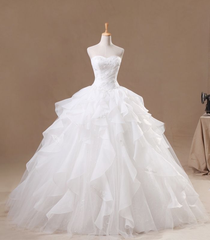 spring ball gowns