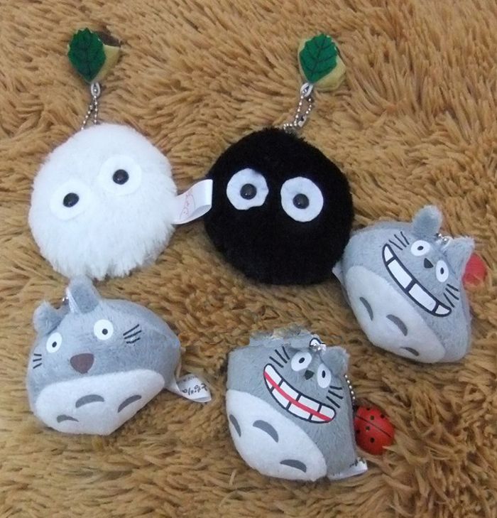 white totoro plush