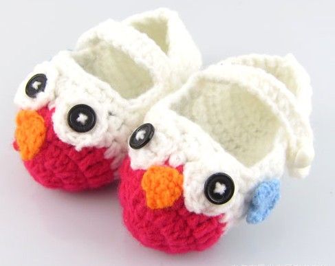2013 new handmade crochet baby flower shoes kids knit shoes footwear for babies Infant booties 14Style