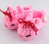 100pairs 2013 nieuwe handgemaakte haak baby bloemschoenen kinderen gebreide schoenen schoeisel voor baby's baby booties 14style