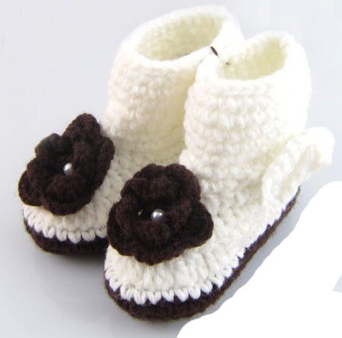 es 2013 nouvelles chaussures à fleurs pour bébé au crochet faites à la main chaussures en tricot pour enfants chaussures pour bébés chaussons pour bébés 14 styles