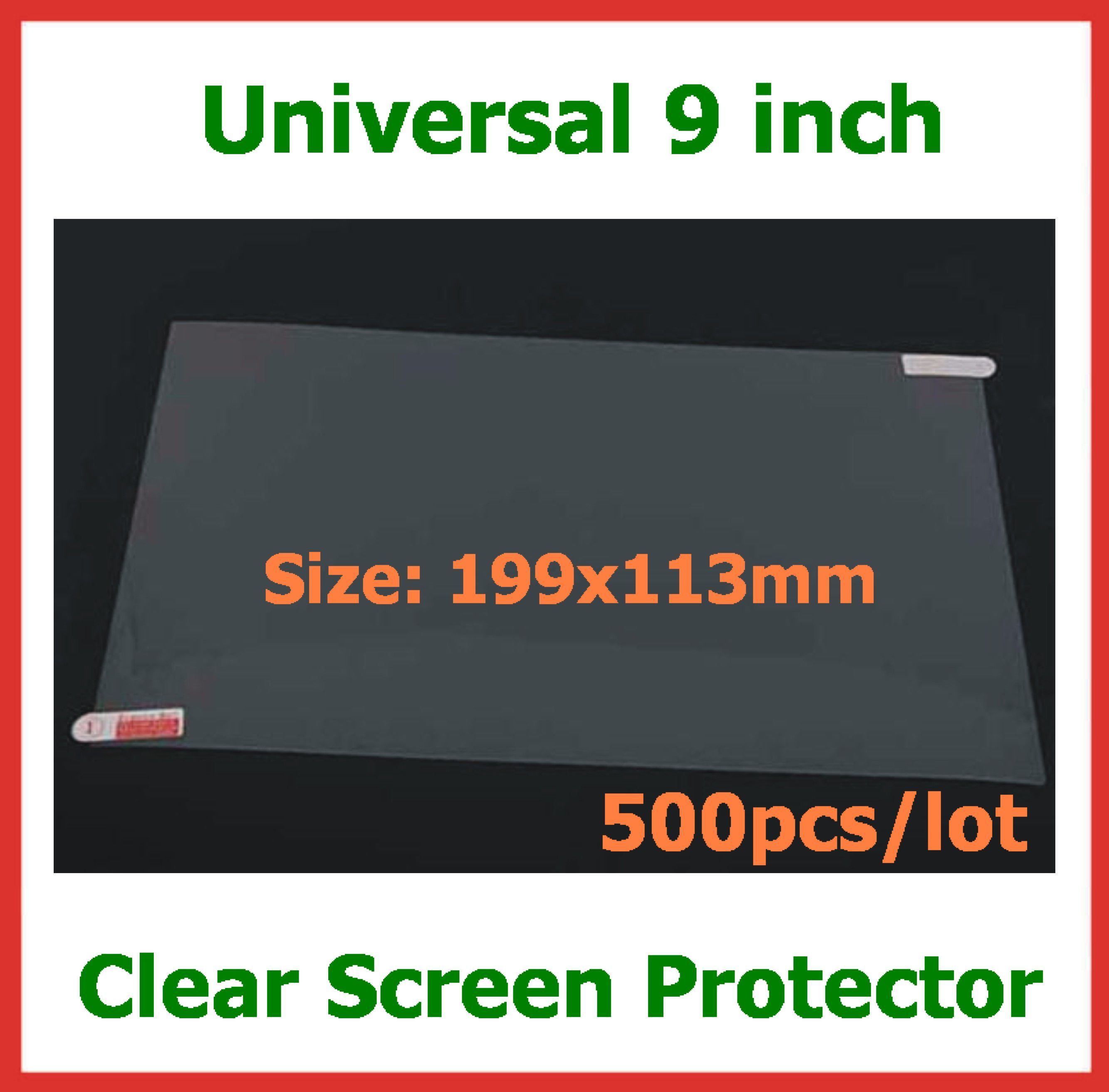 Universal LCD Screen Protector Guard Film 9 Inch NOT Full Screen Size