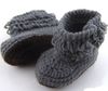 2016 new knit boots crochet baby booties (0-12) M toddler shoes winter snow boots 6 colors 6 pairs/lot