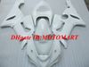 7Gifts !!! Motorfiets Fairing Kit voor Kawasaki Ninja ZX6R 05 06 ZX-6R 636 ZX 6R 2005 2006 Complete White Backings Set KY32