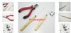 Whole100pcs Silicone Link Beads1pcs Curved PLIER 1 PCS Hook och 1 PCS Wire Hook For Feather Hair Extension Tool Kits8052997