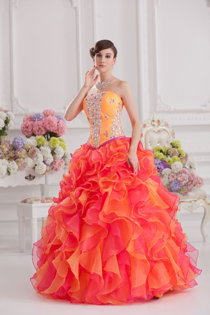 Elegant Quinceanera Dresses For Girls 2017 Cheap Sweet 15 16 Yearls ...