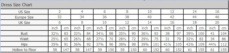 Keen Size Chart