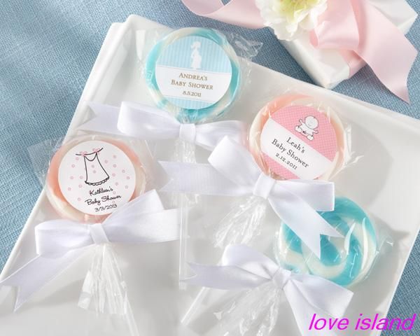 "Lollipop" форма конфеты Ароматические мыла свадебный подарок и Свадебный или Baby Shower сувениры