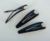 Free Shipping 500Pcs 45MM Black Metal Hair pin Clip Pick Barrette