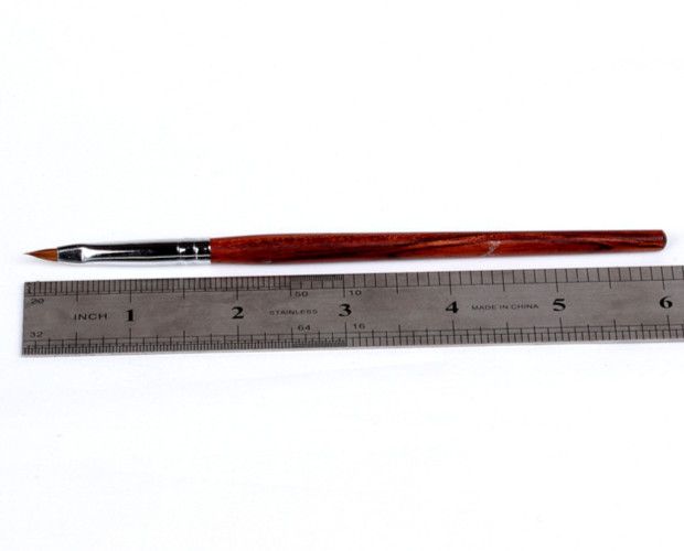 Pens flower Nail Art Pen Nail Polish ways Art Brush Nail Pen Kolinsky Wood Naill Art Brush Nail Brush Pen Set 01#