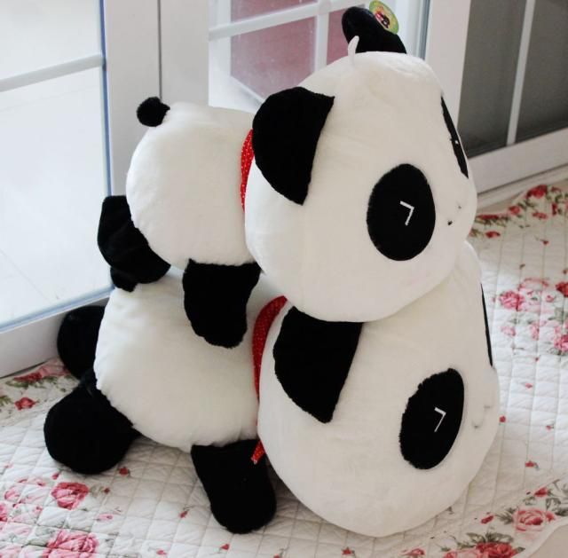 Panda doll Hold pillow Plush toys 25CM Birthday present Baby doll 