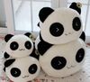 Panda doll Hold pillow Plush toys 25CM Birthday present Baby doll free shipping