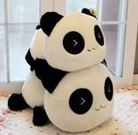 Hot koop super schattige knuffel papa panda knuffel speelgoed baby houdt van de meeste 20cm