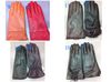 women ladies real Leather gloves leather GLOVE gift accessory mixed 12 pairs/lot #3172