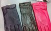 women ladies real Leather gloves leather GLOVE gift accessory mixed 12 pairs/lot #3172