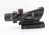 Acog Tactical Ta31 1x32 Red Dot Zielfernrohr Schwarz