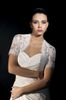 Bolero Bridal Jackets Short Sleeve Wedding Accessories Bridal Accessories Cheap Bridal Wraps Custom made Free Shipping