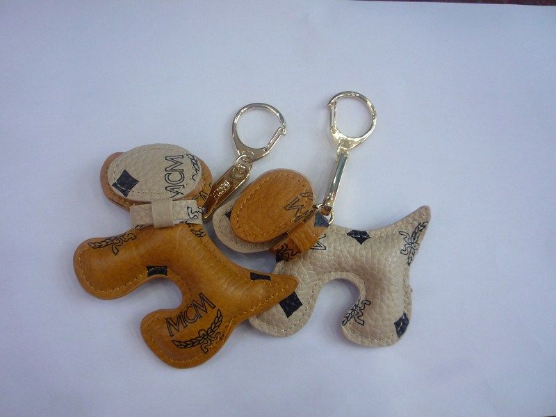 mcm keychain dog