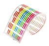 45 cm *11 cm Colourful Flash Car Sticker Music Rhythm LED EL Sheet Light Lamp Sound Music Activated Equalizer car Stickers