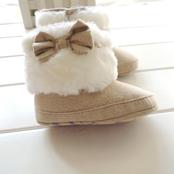 2018 baby girls winter snow boots toddler velcro boots 3 sizes soft girl boots size 3
