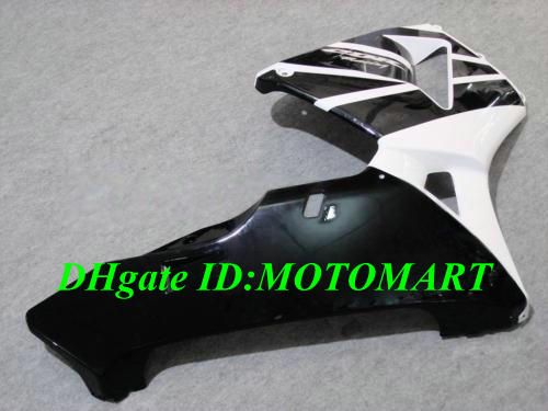 Molde de inyección Kit de carenado para HONDA CBR600RR CBR 600RR 2003 2004 CBR 600F5 CBR600 03 04 blanco negro ABS Carenados set + 7gifts HM39