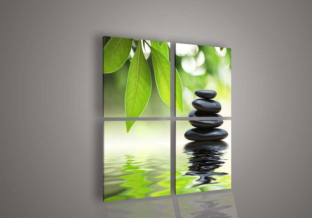 Feng Shui Wall Art best wall art botanical feng shui green picture oil painting on Feng Shui Wall Art best wall art botanical feng shui green picture oil painting on