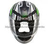 2013 NEW Arrival For SOL COOL Gloss glossy Green white black Cobra Helmet With LED Light MOTO full face helmet motorcycle helmet helmets