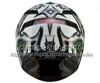 2013 NEW Arrival For SOL COOL Gloss glossy Green white black Cobra Helmet With LED Light MOTO full face helmet motorcycle helmet helmets