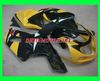 Kit de carénage pour SUZUKI GSXR600 750 GSXR 600 K1 01 02 03 GSXR 750 2001 2002 2003 Ensemble de carénages jaune noir SX45