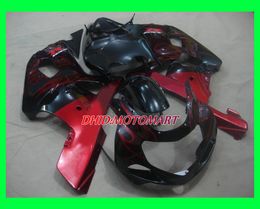 Fairing kit for SUZUKI GSXR600 750 GSXR 600 K1 01 02 03 GSXR 750 2001 2002 2003 Red black Fairings set SX46