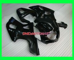 Fairing kit for SUZUKI GSXR600 750 GSXR 600 K1 01 02 03 GSXR 750 2001 2002 2003 All gloss black Fairings set SX60
