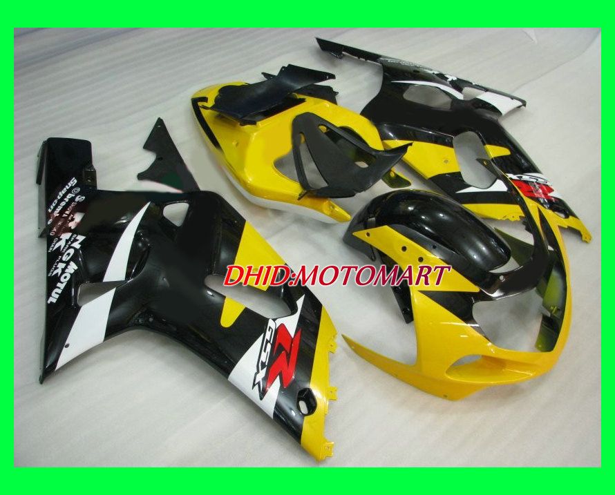 2001 suzuki gsxr 600 fairings